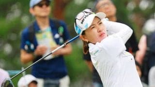 永井花奈９年ぶりＶ逃すも「うれしい。お金はかかりますが…」２位で海外メジャー切符初獲得　