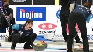 【カーリング】SC軽井沢ク、劇的逆転V！「苦しさがいいプレーの糧に」30年五輪代表候補入り
