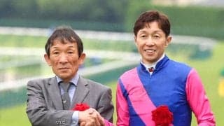 【宝塚記念】「完璧じゃないですかね。豊くんとすごくいいレースをしてくれた」石橋調教師が鞍上とメイショウタバル絶賛