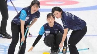 【カーリング】ＳＣ軽井沢ク２年ぶりＶ　熊本からカーリング留学した１７歳　川田亜依「ママありがとう～」