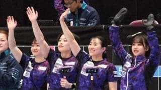 【カーリング】３年連続準Ｖ北海道銀行　仁平美来は大逆転負けに涙止まらず「勝たないと意味がない。力不足」　目標は３０年五輪金メダル