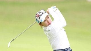 【女子ゴルフ】永井花奈１打及ばず２位も全英切符「出たかったのでうれしい」プロ１１年目で初メジャー