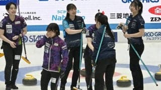 【カーリング】北海道銀行が逆転負けでV逸…仁平美来は泣き崩れ「申し訳ない気持ちでいっぱい」