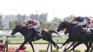 【函館１１Ｒ】１番人気の３歳牝馬マーブルパレスが好枠を味方に快勝　斎藤新騎手「ほっとしています