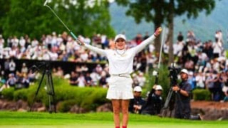 桑木志帆を変えたメジャー経験 初めての「狙って獲れた優勝」に手ごたえ
