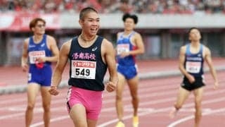スーパー高校生・後藤大樹が日本一　“うなぎパワー”で高校生初優勝＆Ｕ１８世界記録「まだ実感ない」　アジア大会代表内定「良い刺激もらえたら」
