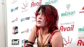 【スターダム】林下詩美が上谷沙弥とのタッグ戦へAZM＆天咲光由と合体「私の隣にいてほしい」