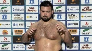 新技も連発！ウルフアロン、雪辱成功で４カ月ぶり王座奪還「目指すレスラー像、遠からずも近からず」デビュー半年、極悪軍団との抗争に決着強調