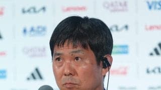 森保一監督「いい守備からいい攻撃に」３戦未勝利の強豪オランダ戦、組織力を武器に打ち破る考え