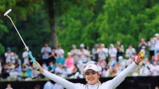 桑木志帆が逃げ切りで今季２勝目「狙って取れた優勝は初めて。手応えあった」米ツアー進出目指す