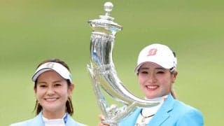 【女子ゴルフ】宮里藍さんが桑木志帆の優勝に見た「海外メジャーから得られる自信」