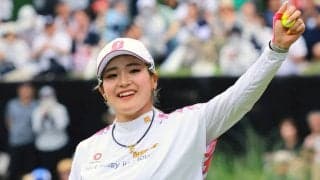 今季２勝目挙げた桑木志帆「最後まで完走できた」全英女子OP切符も獲得