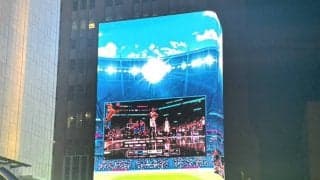 【Ｗ杯記者日記】ＮＢＡファイナルでダラスの街も盛り上がり　米国ならではの多様性