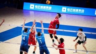 男子日本代表　スロベニアに先行を許すも逆転勝利で4連勝