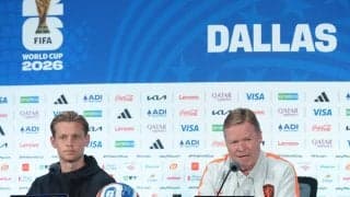 オランダ代表のキーマンMFデヨング「準備万全。さらに自信を」日本はいかに封じるか
