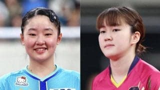【卓球】張本美和＆大藤沙月組が優勝　日本のトップ２が韓国ペアを３－０で圧倒／WTTザグレブ