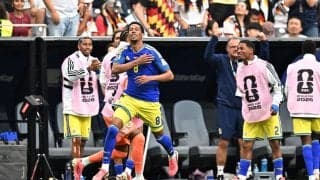 【Ｗ杯】初出場キュラソーが歴史的初ゴール！ドイツに先制許すも同点に追いつく…人口１５万人の最小国　サポーターも喜び爆発