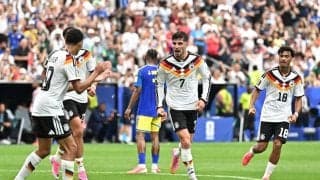 【Ｗ杯】ドイツが前半で３発　初出場キュラソーは歴史的初ゴールで一時同点も…前半終了