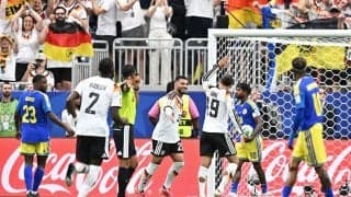 【Ｗ杯】初出場キュラソー　歴史的初ゴールもドイツに７失点大敗　初勝利はならず