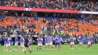 【Ｗ杯】現地サポ人数はオランダやや優勢か…日本サポも大挙、米国人にアウェーユニ大人気　スタジアム名物はギネス記録の超大型ビジョン