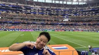 実演販売士のレジェンド松下がオランダ戦を現地観戦「空気的にも日本が勝ちそう」と勝利確信