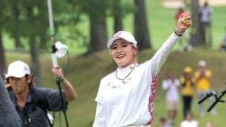 桑木志帆が今季２勝目　全英女子切符ゲット　年間女王＆米ツアー挑戦見据え「トップ１０」目標へ前進