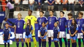 【Ｗ杯】森保一監督、国歌斉唱で涙　初戦オランダ戦を前に感極まる