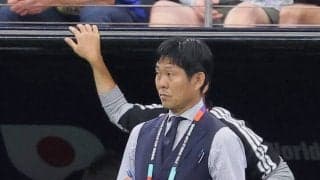 【Ｗ杯】森保一監督「前半は粘り強く闘った。攻撃のクオリティーを上げていく」　オランダに０-０で後半へ