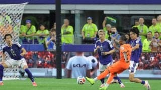 【Ｗ杯】森保ジャパン、オランダに勝ち越し許す　シュメルビルに左足で決められ１-２