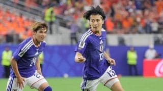 【Ｗ杯】北中米大会の日本第１号は中村敬斗　オランダ戦後半に衝撃の同点弾