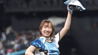 【ファイターズガール名鑑】千葉しずく、エスコンで見かけたら「ずくちゃん！」と声かけて
