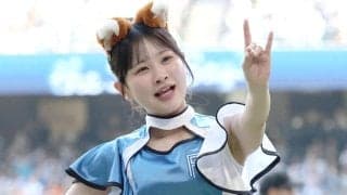 【ファイターズガール名鑑】「りこぴん」十川莉子、皆さんに元気と幸せを届けられるよう