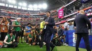 森保監督が後半30分、一気に３枚替え　堂安、渡辺、久保→菅原、冨安、小川を投入で１点追う