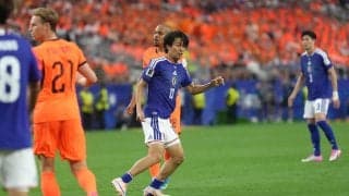 日本代表が同点に追いつく…中村敬斗がゴール！後半早々に失点→直後に右足で突き刺す