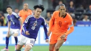 【Ｗ杯】オランダ代表ファンダイク　日本とのドローを悔やむ「本当に悔しい」「これが現実だ」