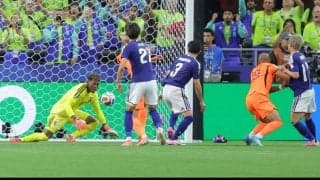 【Ｗ杯】ＧＫ鈴木彩艶「非常に大きな勝ち点１」「しっかり反省して次に生かしたい」　前半好セーブ連発も２失点