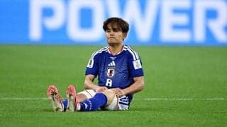 【Ｗ杯】久保建英　左膝を痛めて途中交代　取材対応はなく、「スムーズに歩行できる状態ではない」とチーム関係者…森保Ｊ、オランダとドローも暗雲