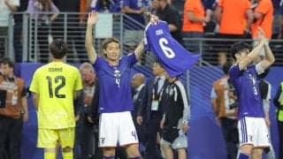 【Ｗ杯】前主将、遠藤航からのビデオメッセージでまとまる　伊東純也「みんな気が引き締まった」