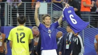 【Ｗ杯】離脱の遠藤航から届いたビデオメッセージ　板倉滉「自信を持って戦ってくれって」「チームの士気が上がった」