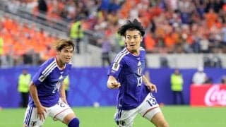 【Ｗ杯】佐野海舟「個人的には全然ダメだった」「本当に次が大事」　Ｗ杯デビュー戦でフル出場も反省しきり…一問一答