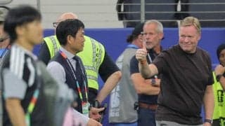 【Ｗ杯】オランダ、クーマン監督「非常に難しい試合だった」２度追いつかれ「引き分けは最低ライン」