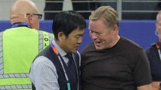 【Ｗ杯】森保一監督にオランダメディアから拍手　日本サッカーへの貢献に対する感謝を表明…オフト氏、ヤンセン氏の名前挙げる