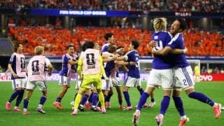 ３枚替えで途中出場のDF菅原由勢「シンプルに死ぬ気で勝つだけ」／一問一答