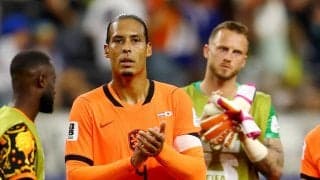 オランダ地元メディアが批判「あまりにも早く、不必要に守備に徹しすぎた」…ファンダイク弾を称賛も、勝ち越し後の戦い方に疑問