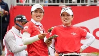 「ツインズからいい刺激」でバーディ締め 古江彩佳＆西村優菜は今季ベストの5位