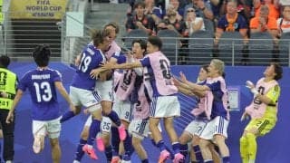 日本の劇的同点弾はチームのＷ杯史上“最遅ゴール”　後半４４分に鎌田大地が決めてオランダとドロー