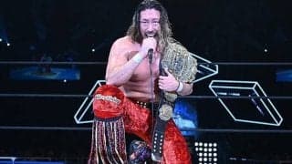 辻陽太、カラム・ニューマンを倒し「ＩＷＧＰ王座」奪還…「俺が…俺たちが“現世代”だ！」…６・１４大阪城ホール全成績