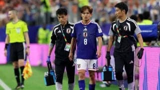 無念の負傷交代も…久保建英「まだまだこっから」試合後にインスタ更新　森保監督は「軽症願う」