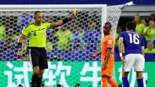 フェアプレーの差！日本がオランダより上位　２－２ドロー、警告は日本０、オランダ３