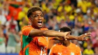 【Ｗ杯】コートジボワールが勝利　後半４５分ディアロＶ弾　Ｗ杯で対南米初勝利